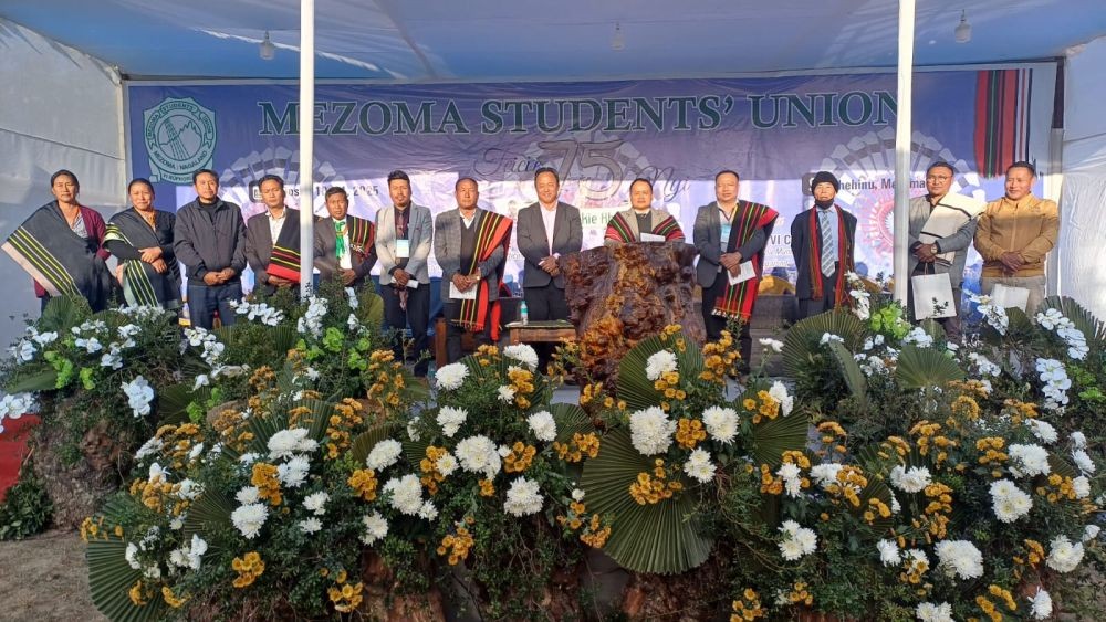 75th anniversary celebration of Mezoma Students’ Union commenced at Mezoma on January 10.